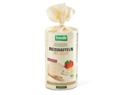 Byodo Snack Bio Reiswaffeln mit Sesam glutenfrei 100 g