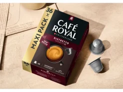 Café Royal Kaffeekapseln für Nespresso Ristretto 36 Stück