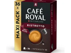 Café Royal Kaffeekapseln für Nespresso Ristretto 36 Stück