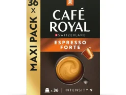 Café Royal Kaffeekapseln für Nespresso Espresso Forte 36 Stück