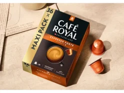Café Royal Kaffeekapseln für Nespresso Espresso Forte 36 Stück