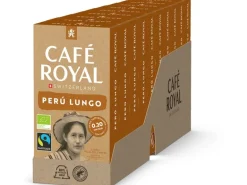 Café Royal Kaffeekapseln für Nespresso Peru Lungo Bio 100 Stück