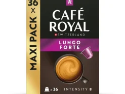 Café Royal Kaffeekapseln für Nespresso Lungo Forte 36 Stück