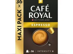 Café Royal Kaffeekapseln für Nespresso Espresso 36 Stück