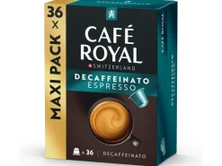 Café Royal Kaffeekapseln für Nespresso Espresso Decaffeinato 36 Stück