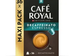 Café Royal Kaffeekapseln für Nespresso Espresso Decaffeinato 36 Stück