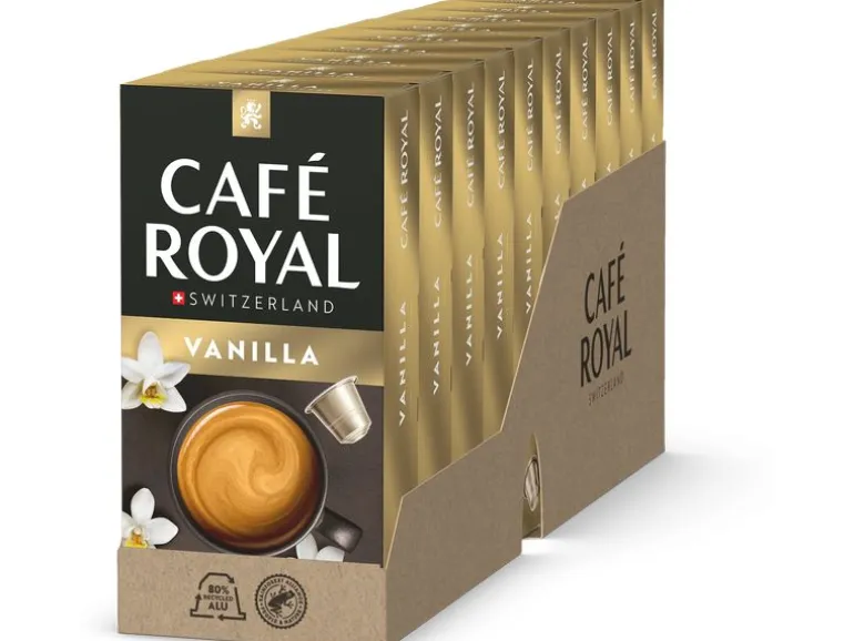 Café Royal Kaffeekapseln für Nespresso Vanilla 100 Stück
