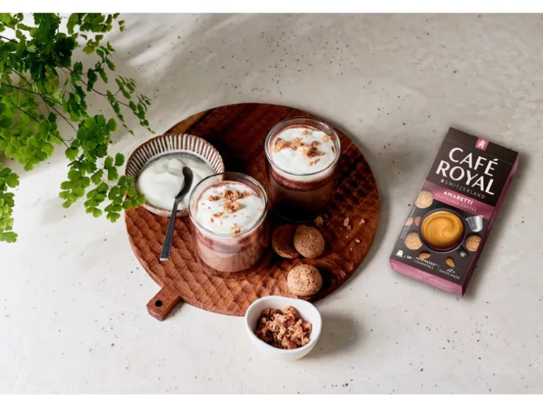 Café Royal Kaffeekapseln für Nespresso Amaretti 100 Stück
