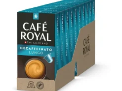 Café Royal Kaffeekapseln Nespresso Lungo Decaf 100 Stück