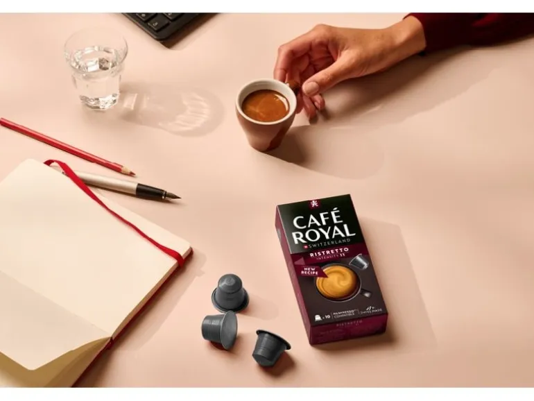 Café Royal Kaffeekapseln Nespresso Ristretto 100 Stück