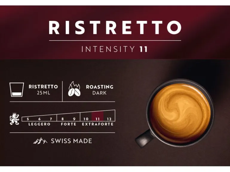 Café Royal Kaffeekapseln Nespresso Ristretto 100 Stück