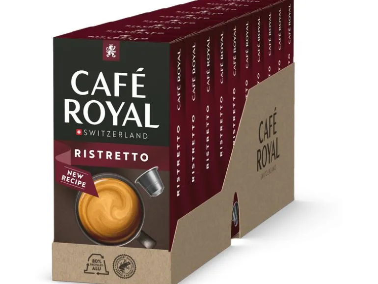Café Royal Kaffeekapseln Nespresso Ristretto 100 Stück