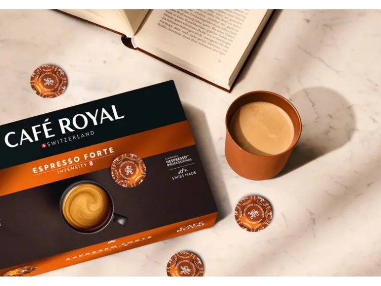 Café Royal Professional Pads Espresso Forte 6 x 50 Stück
