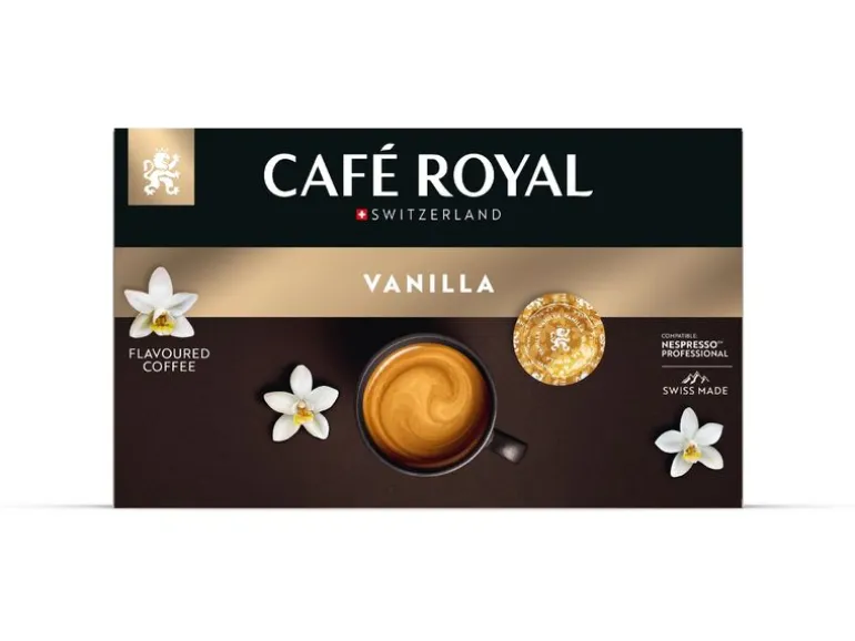 Café Royal Professional Pads Vanille 50 Stück