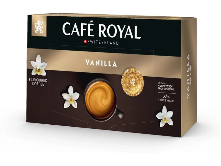 Café Royal Professional Pads Vanille 50 Stück