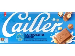 Cailler Tafelschokolade Milch Nuss 100 g