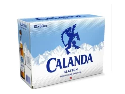 Calanda Bier Glatsch 10 x 0.33 l