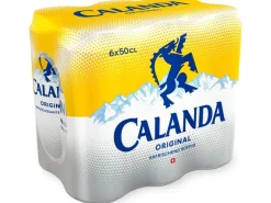 Calanda Bier Lager Bier 6 x 0.5 l