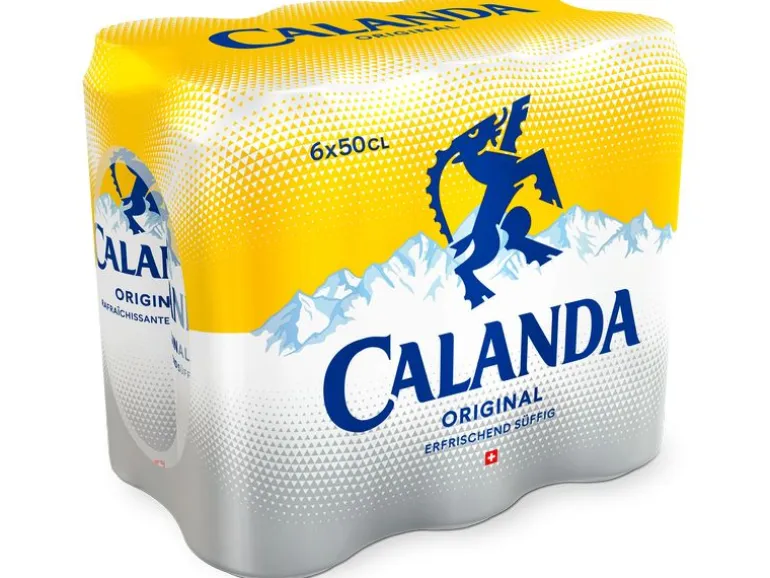 Calanda Bier Lager Bier 6 x 0.5 l