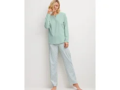 Calida Pyjama C42238621 Aqua, L