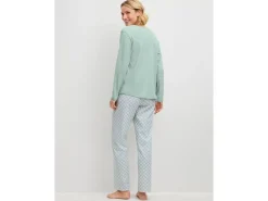 Calida Pyjama C42238621 Aqua, L