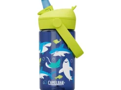 CamelBak Trinkflasche Thrive Flip Straw Kids sharks and rays 400 ml