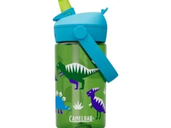 CamelBak Trinkflasche Thrive Flip Straw Kids hip dinos 400 ml