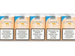 Camel Zigaretten Orange Soft Stange à 10 Pack
