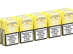 Camel Zigaretten Yellow Box Stange à 10 Pack