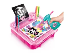 Canal Toys Bastelset Airbrush Art Activity Case