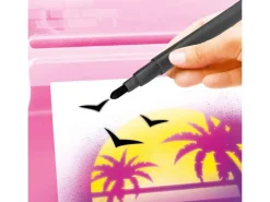 Canal Toys Bastelset Airbrush Art Activity Case
