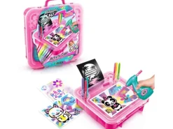 Canal Toys Bastelset Airbrush Art Activity Case