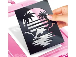 Canal Toys Bastelset Airbrush Art Activity Case