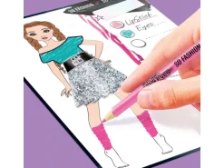 Canal Toys Bastelset Fashion Designer Mini Sketch Set