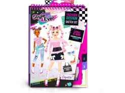 Canal Toys Bastelset Fashion Designer Mini Sketch Set