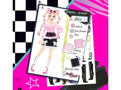 Canal Toys Bastelset Fashion Designer Mini Sketch Set