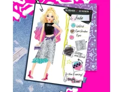 Canal Toys Bastelset Fashion Designer Mini Sketch Set