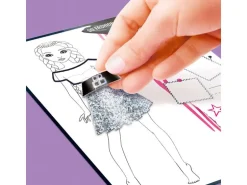 Canal Toys Bastelset Fashion Designer Mini Sketch Set