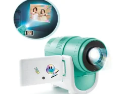 Canal Toys Camera Projector Türkis/Weiss
