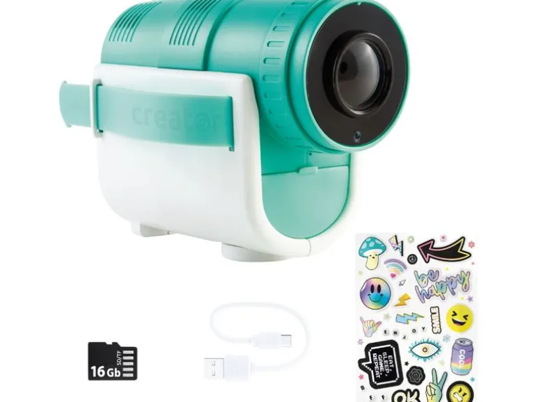 Canal Toys Camera Projector Türkis/Weiss