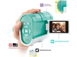 Canal Toys Camera Projector Türkis/Weiss