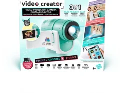 Canal Toys Camera Projector Türkis/Weiss