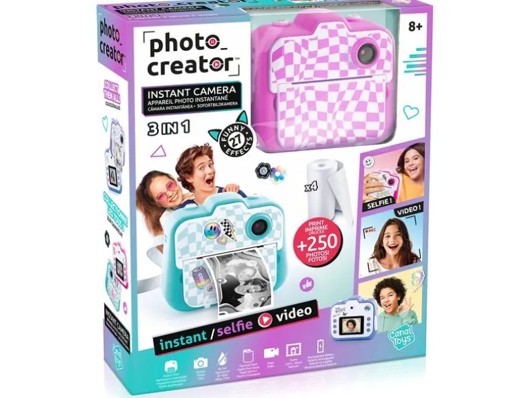 Canal Toys Instant Camera Assortiert