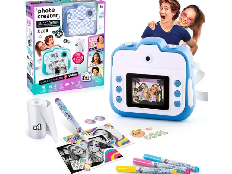 Canal Toys Instant Camera Assortiert