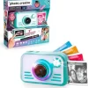 Canal Toys Instant Camera 2.0 with color paper Weiss/Türkis