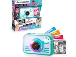 Canal Toys Instant Camera 2.0 with color paper Weiss/Türkis