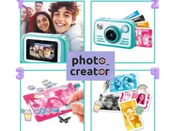 Canal Toys Instant Camera 2.0 with color paper Weiss/Türkis