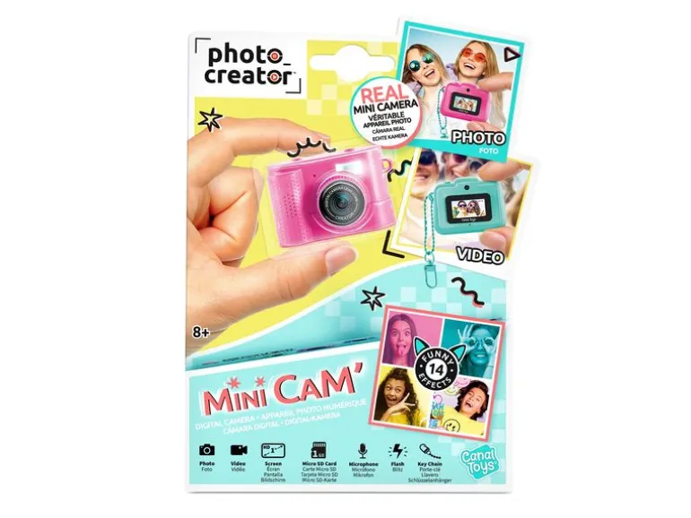 Canal Toys Mini CamDigital Camera Assortiert