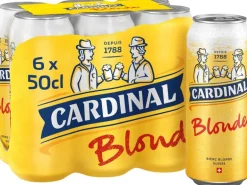 Cardinal Blonde Lager Bier 6 x 0.5 l