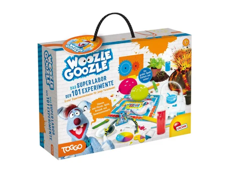 Carletto Woozle Goozle – Superlabor der 101 Experimente -DE-